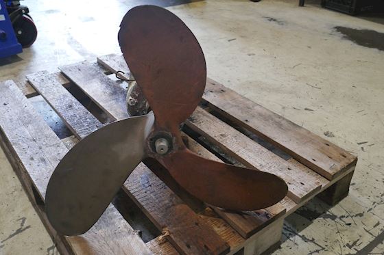 Fixed Propeller D=620 mm #1