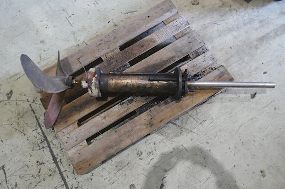 Fixed Propeller D=620 mm #2