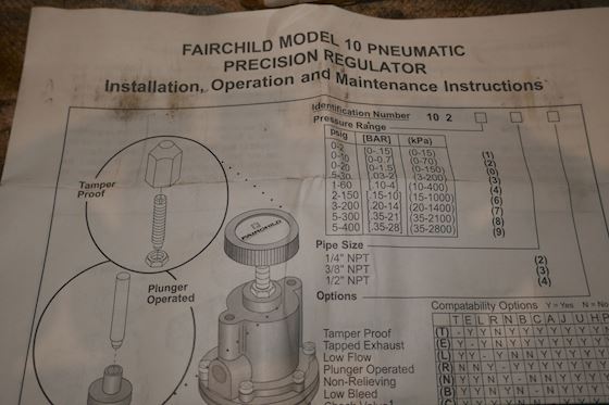 Fairchild Regulator 10262 #6