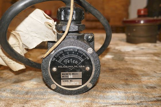 Tetco M1200B6 Tachometer #2