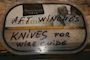 Knives for Wire Guide #3