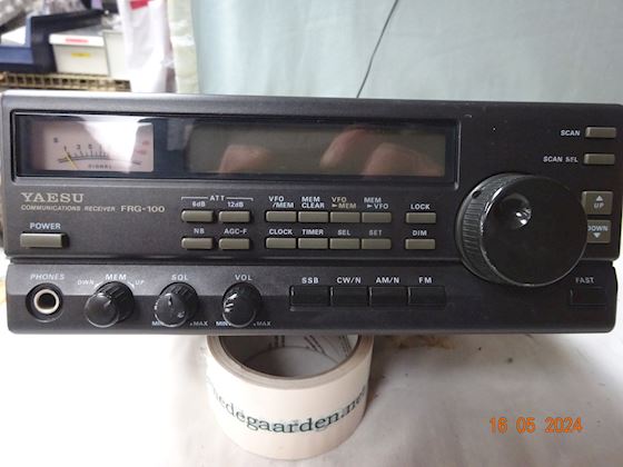 Yaesu Radioscanner Communications receiver FRG-100 #1