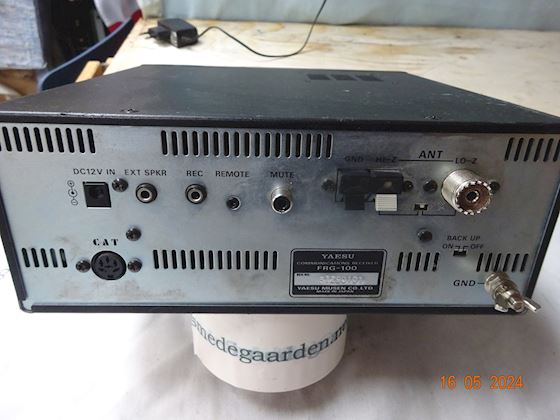 Yaesu Radioscanner Communications receiver FRG-100 #2