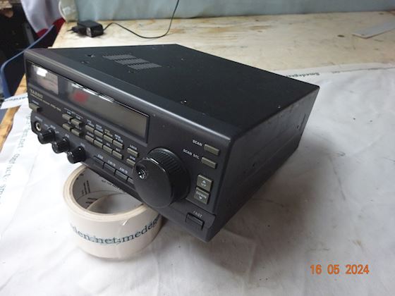 Yaesu Radioscanner Communications receiver FRG-100 #3