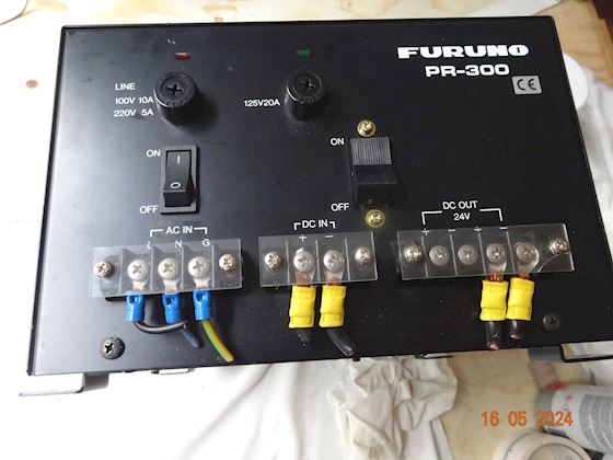 Furuno POWER SUPPLY PR-300 #2