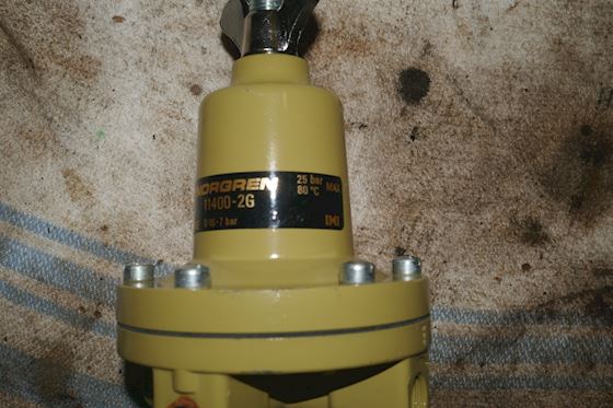 Imi Norgren 11400-2G Pilot Pressure Regulator #4
