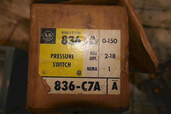 Allen-Bradley 836-C7A #6