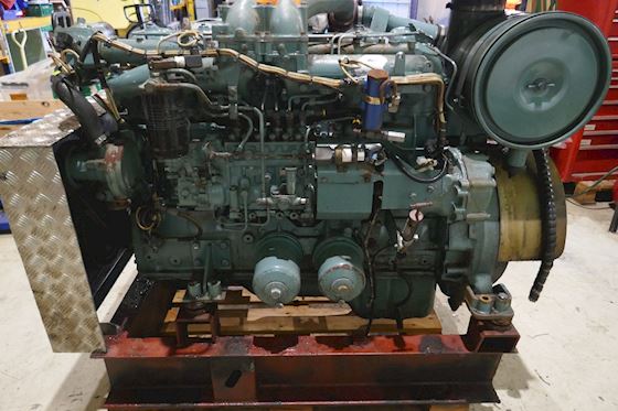 Mitsubishi 6D24-TE1 #2