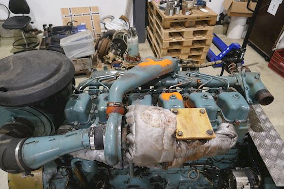 Mitsubishi 6D24-TE1 #4