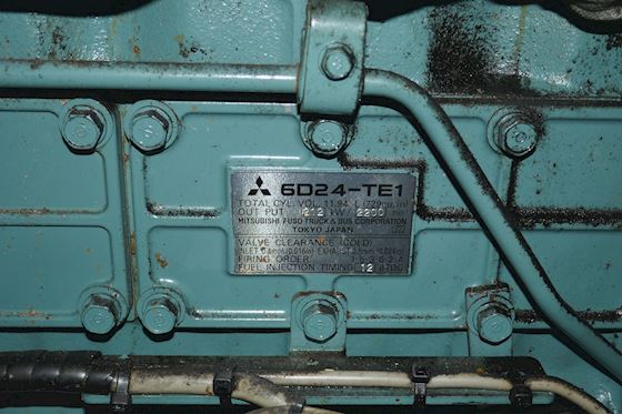 Mitsubishi 6D24-TE1 #5