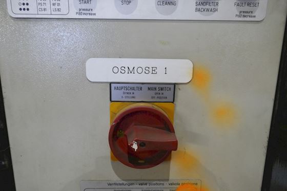 Rochem Reverse Osmosis System RORO1530 DT03-15S #8