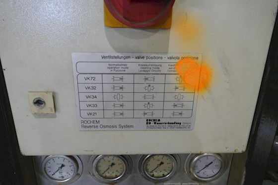 Rochem Reverse Osmosis System RORO1530 DT03-15S #10