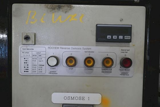 Rochem Reverse Osmosis System RORO1530 DT03-15S #11
