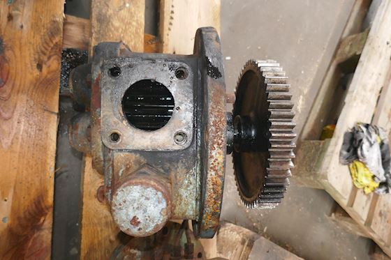 Bergen Ulstein Rolls Royce Lub. Oil Pump #1