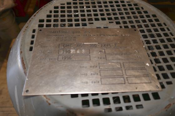 Maritime GMC GMC-AGG-300-2X45-F #5