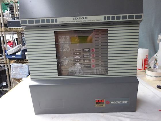 NOTIFIER Intelligent fire alarm and control panel  ID200 #1