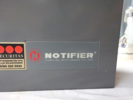 NOTIFIER Intelligent fire alarm and control panel  ID200 #2