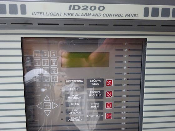NOTIFIER Intelligent fire alarm and control panel  ID200 #3