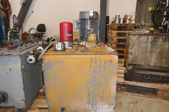 Brunvoll Thruster Tank #3