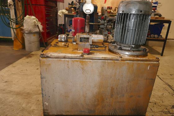 Brunvoll Thruster Tank #3