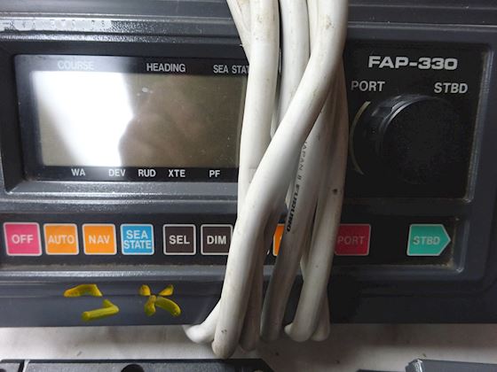 Furuno Autopilot FAP-3301 Control FAP- 330  Cetek electronic compas #2