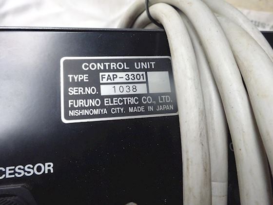 Furuno Autopilot FAP-3301 Control FAP- 330  Cetek electronic compas #3