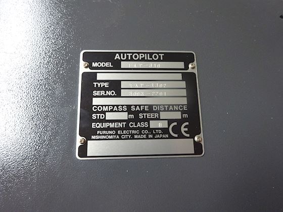 Furuno Autopilot FAP-3301 Control FAP- 330  Cetek electronic compas #4
