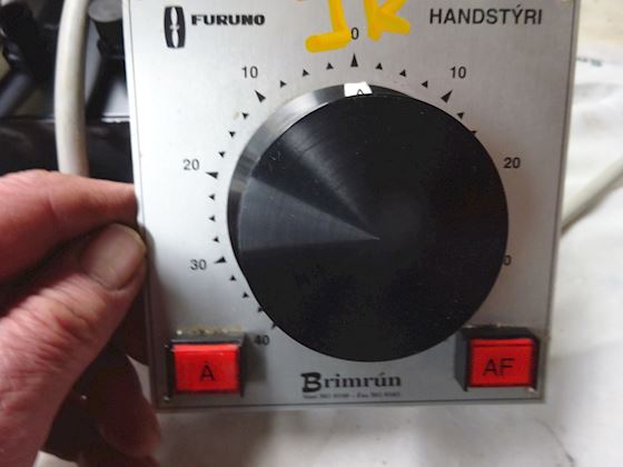 Furuno Autopilot FAP-3301 Control FAP- 330  Cetek electronic compas #5