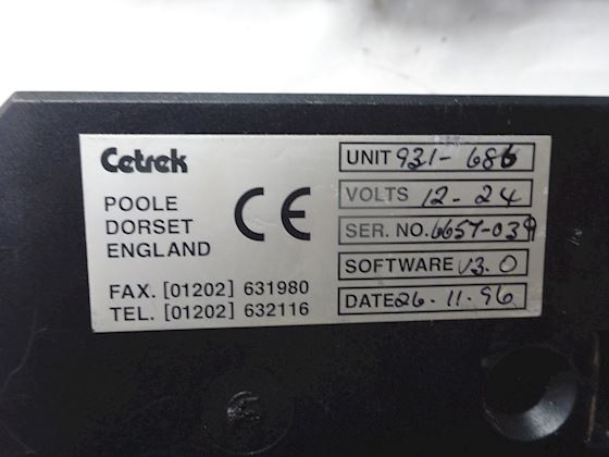 Furuno Autopilot FAP-3301 Control FAP- 330  Cetek electronic compas #7