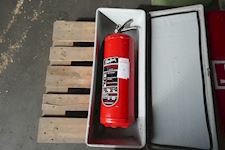 SG Safety AS Fire Box with Fire Extinguisher - 1
