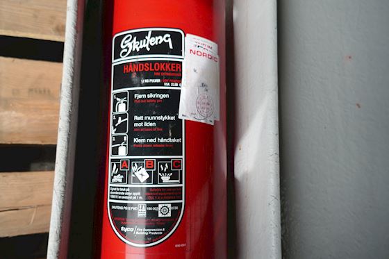 SG Safety AS Fire Box with Fire Extinguisher #2