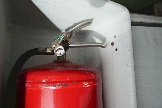 SG Safety AS Fire Box with Fire Extinguisher #3