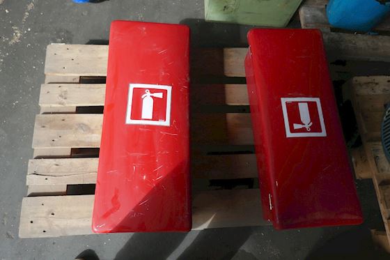 SG Safety AS Fire Box with Fire Extinguisher #4