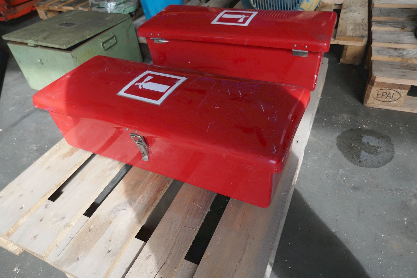 > SG Safety AS Fire Box with Fire Extinguisher - Smedegaarden A/S