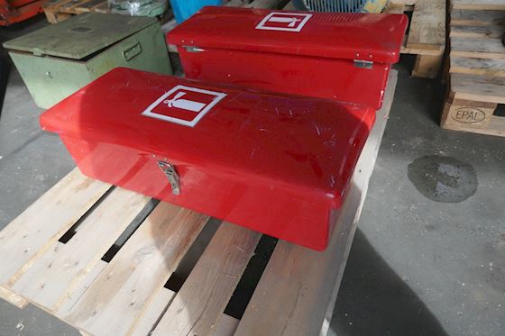 SG Safety AS Fire Box with Fire Extinguisher #5