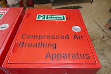 Dräger Compressed Air Breathing Apparatus Box - 1