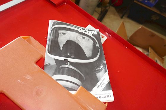 Dräger Compressed Air Breathing Apparatus Box #8