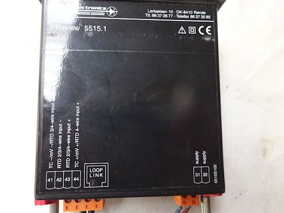 PR Electronics Programmerbart LCD-/led Instrument 5515 A1B1 #3