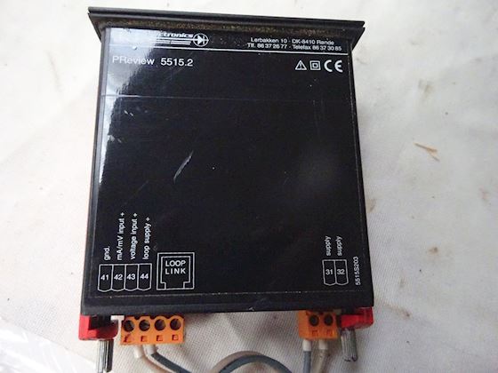 PR Electronics Programmerbart LCD-/led Instrument 5515 A2D #3