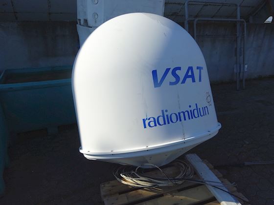 N/A V SAT antenne  Radiomidun #1