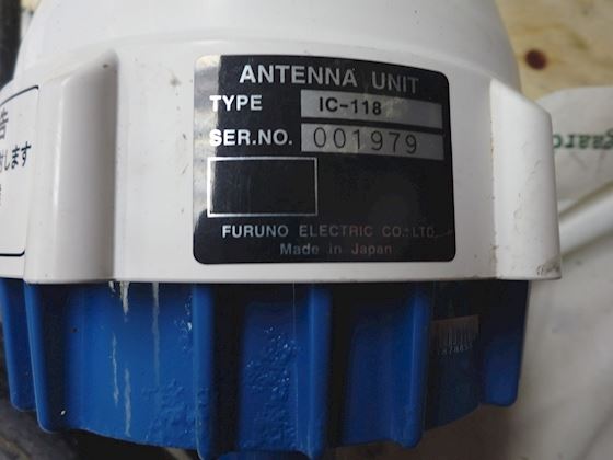 Furuno Inmarsat -C antenne IC-118 #2