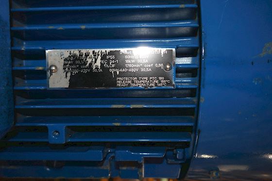 Iron Pump A/S CNLB 125 - 125/250 - RSW system #5