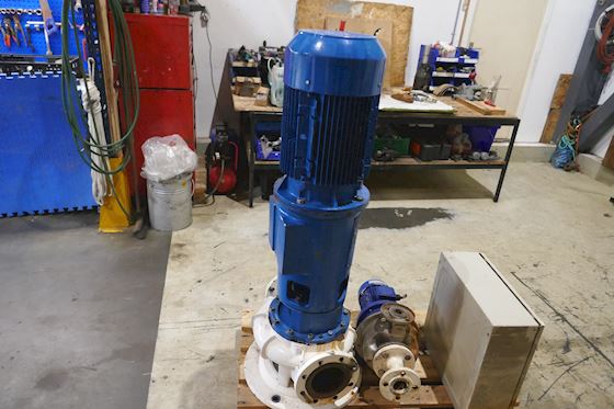 Iron Pump A/S CNLB 125 - 125/250 - RSW system #1