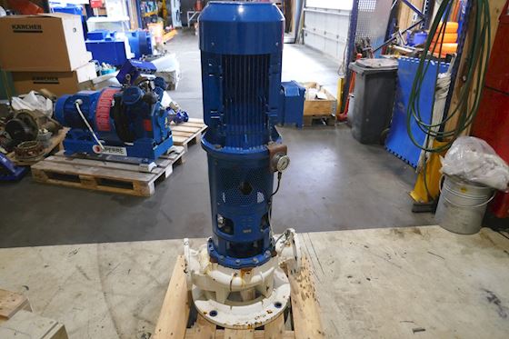Iron Pump A/S CNLB 125 - 125/250 - RSW system #4