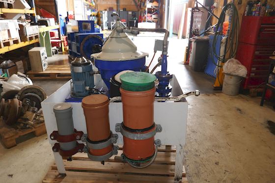 Alfa Laval MMPX 404 SGP-11 #5