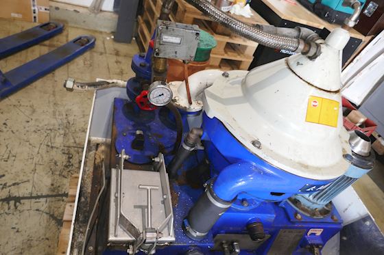 Alfa Laval MMPX 404 SGP-11 #6