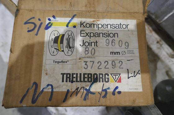 Trelleborg Expansion Joint 9609  ø 80 mm #3