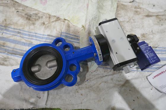 Omal Butterfly Valve Pneumatic Actuator  V376 XN71 #1