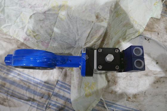 Omal Butterfly Valve Pneumatic Actuator  V376 XN71 #2