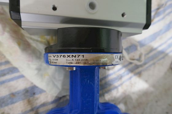 Omal Butterfly Valve Pneumatic Actuator  V376 XN71 #3